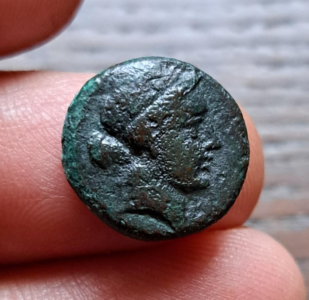 Antieke Griekenland - Aeolis - Steigerend paard, Postzegels en Munten, Ophalen of Verzenden, Overige landen, Losse munt