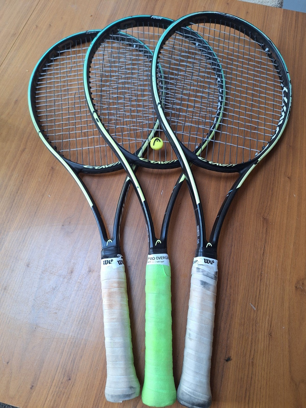 Head Gravity Tour Tennisracket - 305 gram - Gebruikt, Sport en Fitness, Tennis, Gebruikt, Ophalen of Verzenden, Head, Racket