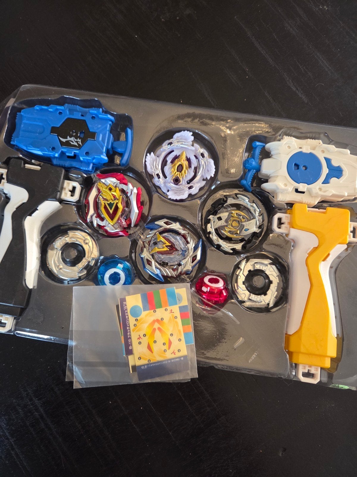 Nieuwe Beyblade Spinning Top Set - Compleet met Stickers, Ophalen of Verzenden, Nieuw, Jongen of Meisje
