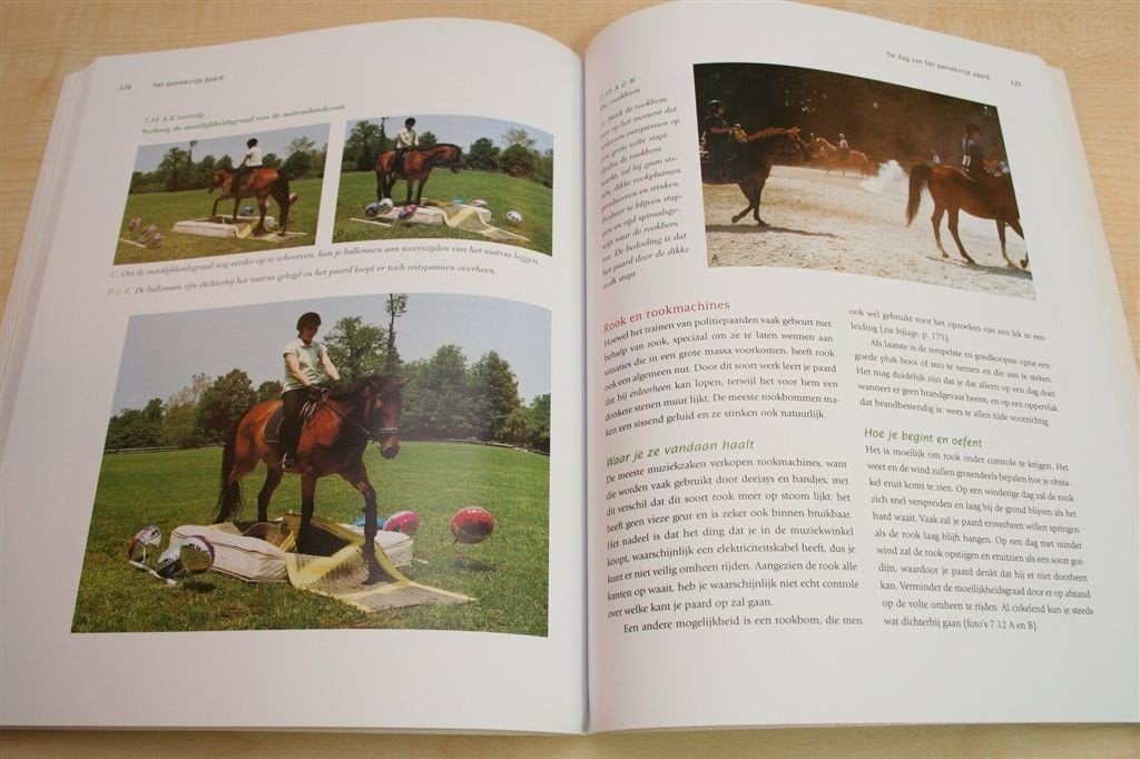 Het Paniekvrije Paard — Praktische Schriktraining, Ophalen of Verzenden, Gelezen, Paarden of Pony's