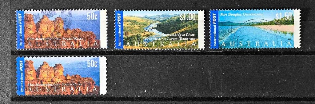 postzegels Australië 2001, Ophalen of Verzenden, Gestempeld