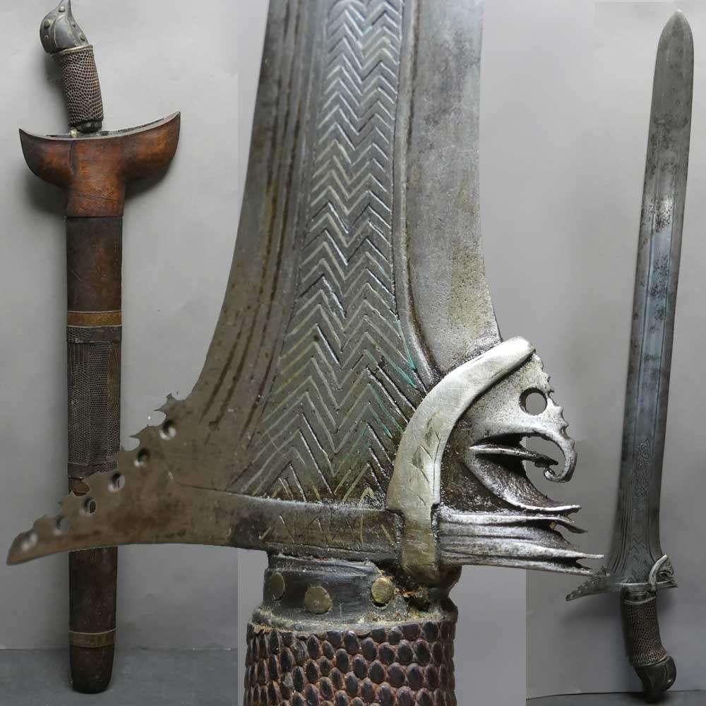 Moro Keris KQ6 Sundang Kris uit de Filipijnen zwaard azie, Ophalen of Verzenden