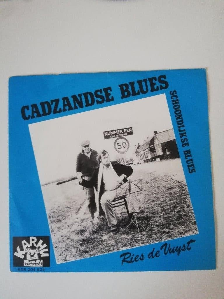 RIES de VUYST / CADZANDSE BLUES, Ophalen of Verzenden, Zo goed als nieuw, 7 inch