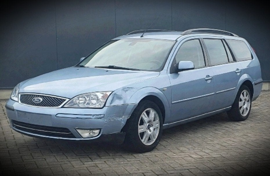 Ford Mondeo 1.8 "Ghia" slechts 158.000KM‼️2006 GOED LEZEN‼️, Dealer onderhouden, Mondeo, Stationwagon, Handgeschakeld