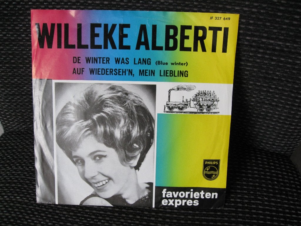Willeke Alberti – De Winter Was Lang  - Auf Wiederseh'n, Ophalen of Verzenden, Zo goed als nieuw, Nederlandstalig
