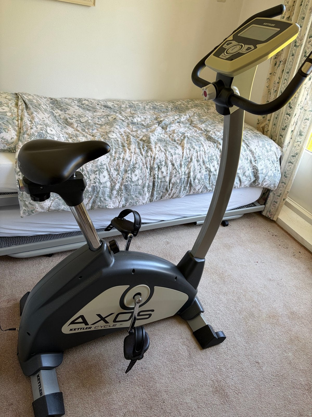 Kettler Axos Cycle Hometrainer - Zo goed als nieuw, Ophalen, Gebruikt, Metaal, Benen