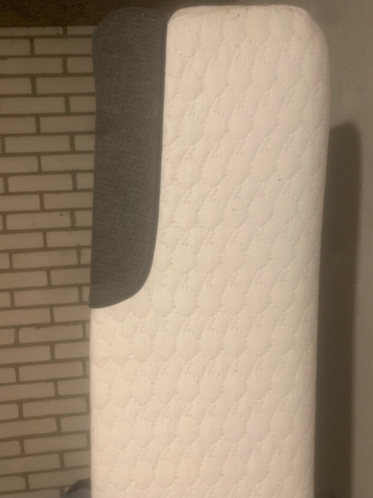 Matras, Ophalen, 90 cm, Eenpersoons, Zo goed als nieuw