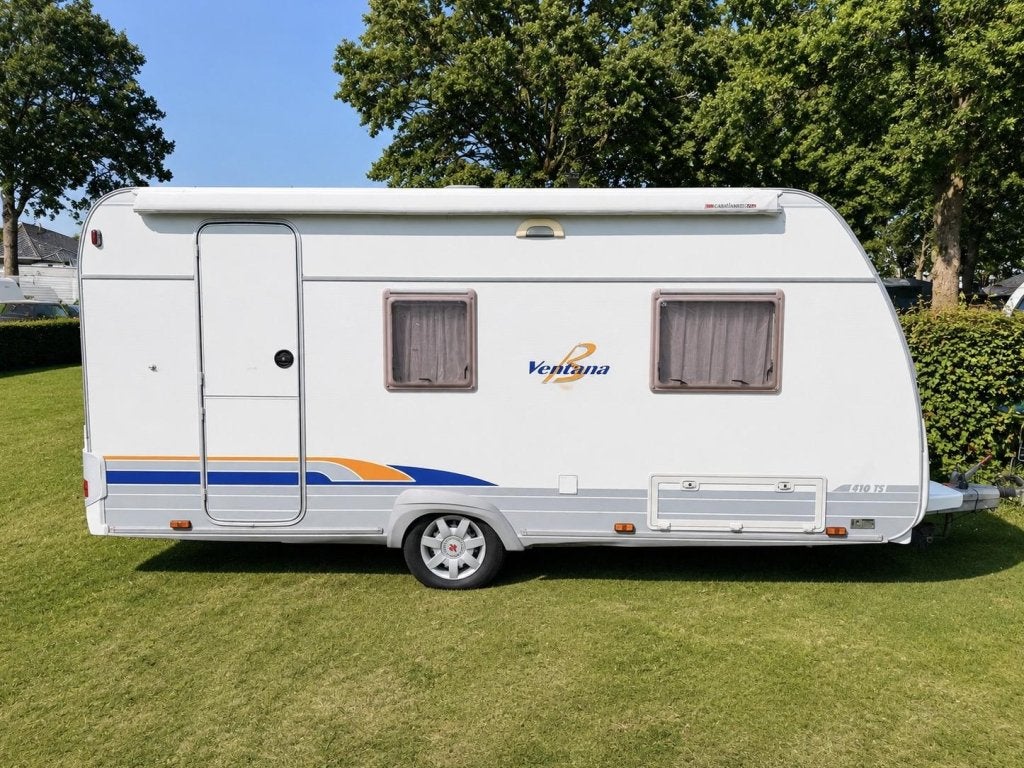 Bürstner Ventana 410 TS Voortent & Luifel (1045080), Caravans en Kamperen, Caravans, Treinzit, 750 - 1000 kg, Particulier, Bürstner