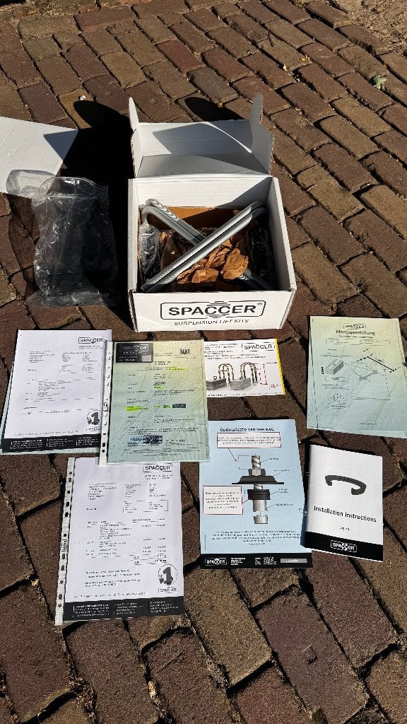 Verhoging set Iveco Daily (camper), Ophalen of Verzenden, Nieuw