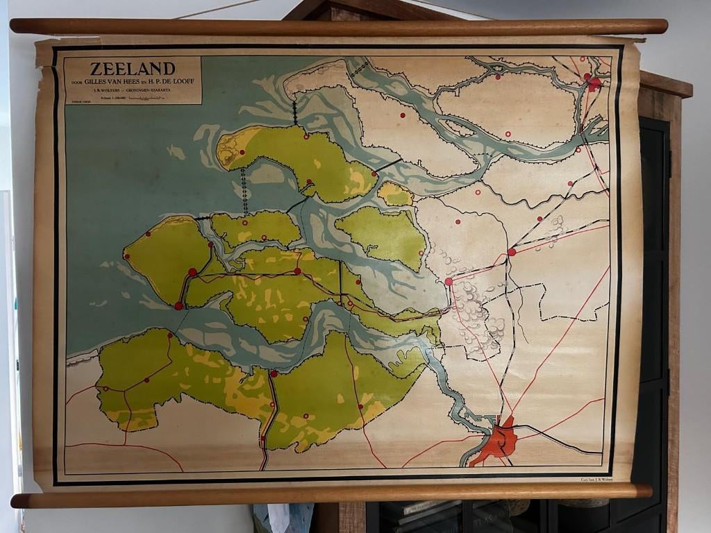 Zeeland, Antiek en Kunst, Ophalen of Verzenden, Aardrijkskunde