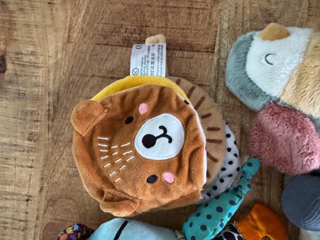 Knuffels setje van 3, Ophalen of Verzenden, Zo goed als nieuw, Overige typen, Wasbaar