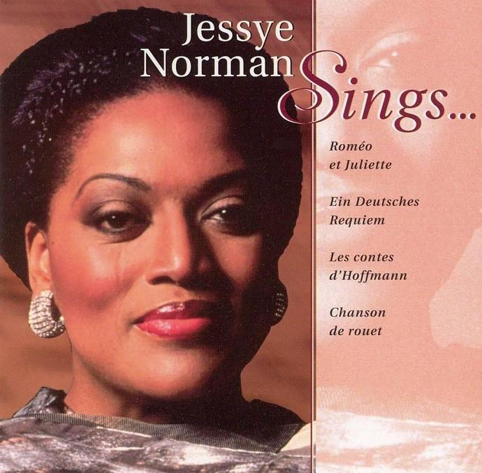 SALE--CD JESSYE NORMAN-Jessye Norman Sings... >NIEUW, Cd's en Dvd's, Cd's | Klassiek, Zo goed als nieuw, Kamermuziek, Classicisme