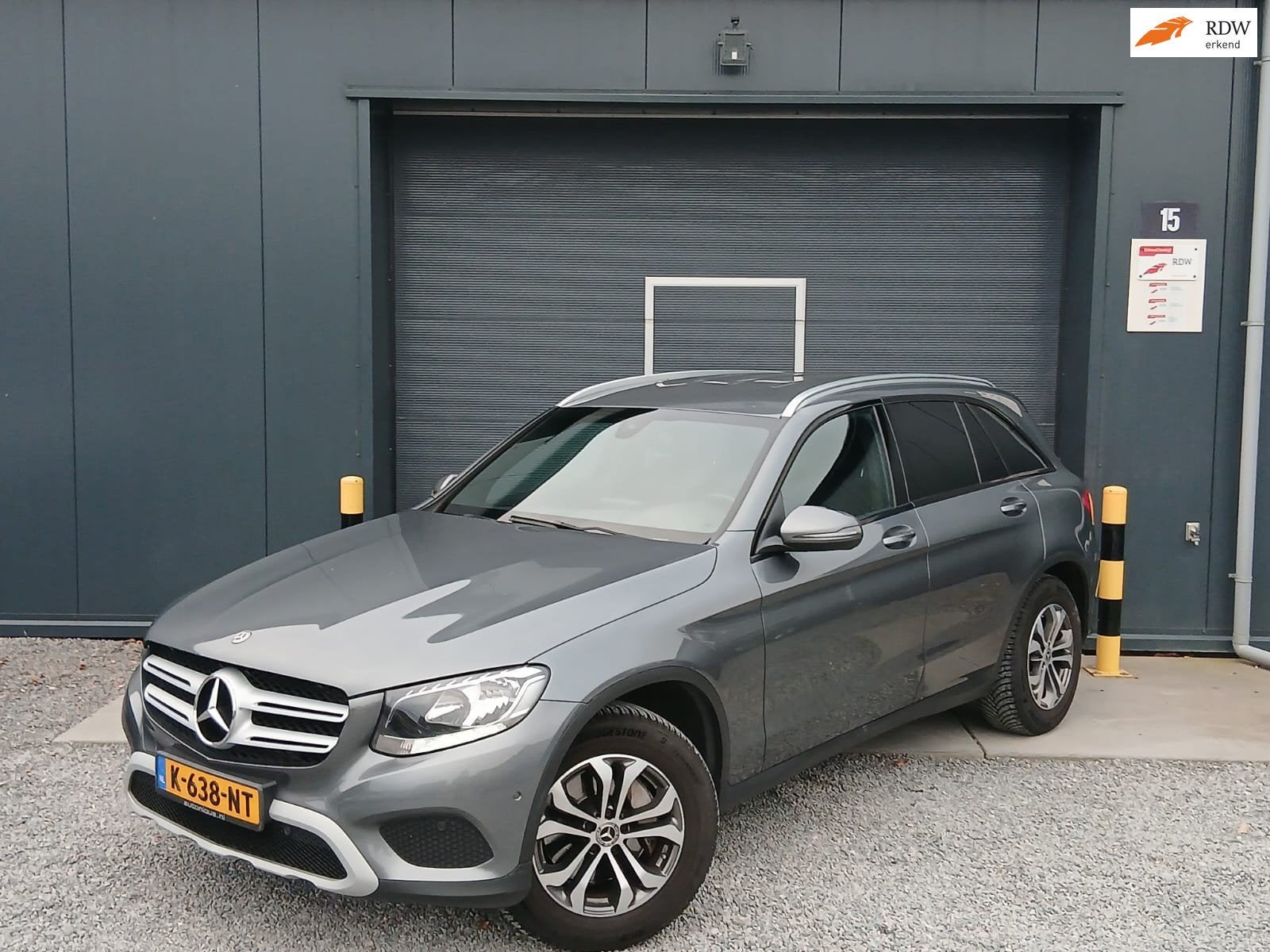 Mercedes-Benz GLC-klasse 250 d 4MATIC Export, Automaat, Gebruikt, Euro 6, Diesel