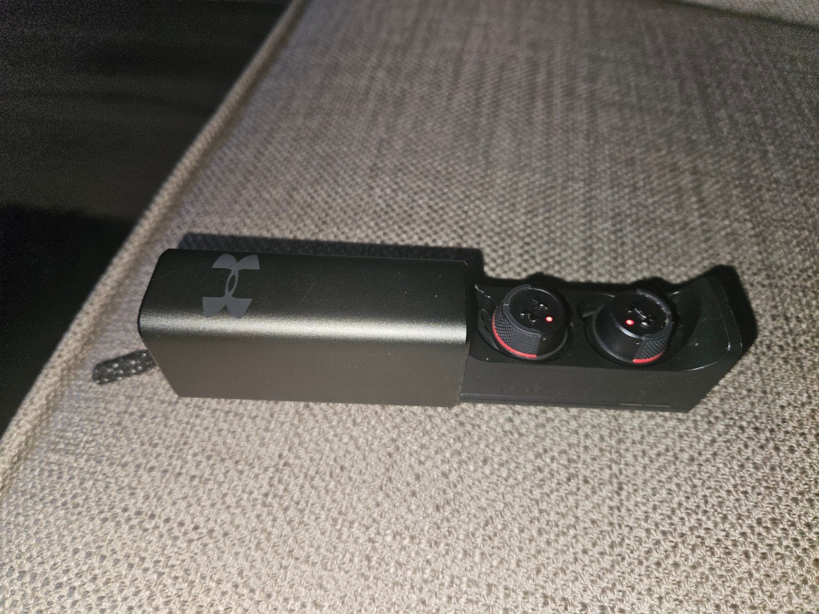 jbl under armour draadloze oordopjes, Ophalen of Verzenden, Zo goed als nieuw, Overige merken