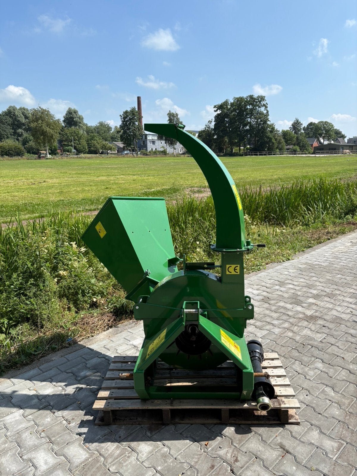 Takkenversnipperaar bx42 minitractor versnipperaar, Ophalen, Zo goed als nieuw