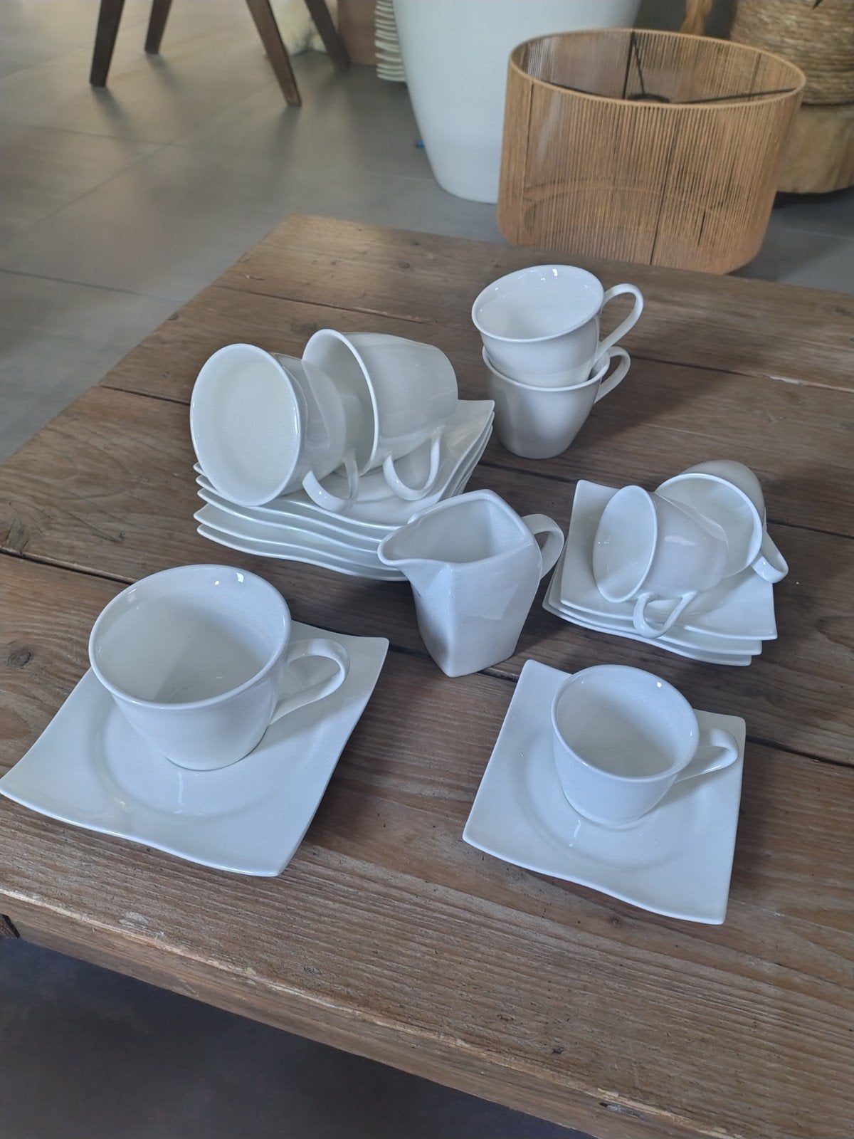 Via! Ritzenhoff & Breker Sintonia Koffie/Theeservies, Huis en Inrichting, Keuken | Servies, Overige merken, Ophalen of Verzenden