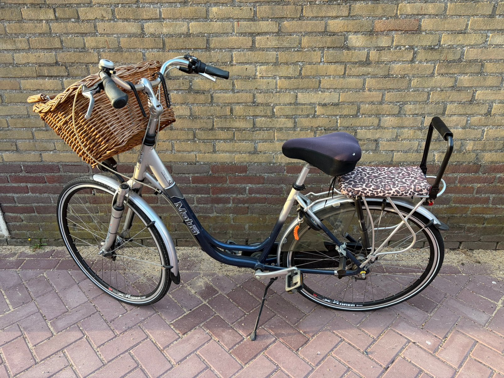 Damesfiets, Fietsen en Brommers, Ophalen, 0 zitjes, Gebruikt, Overige merken