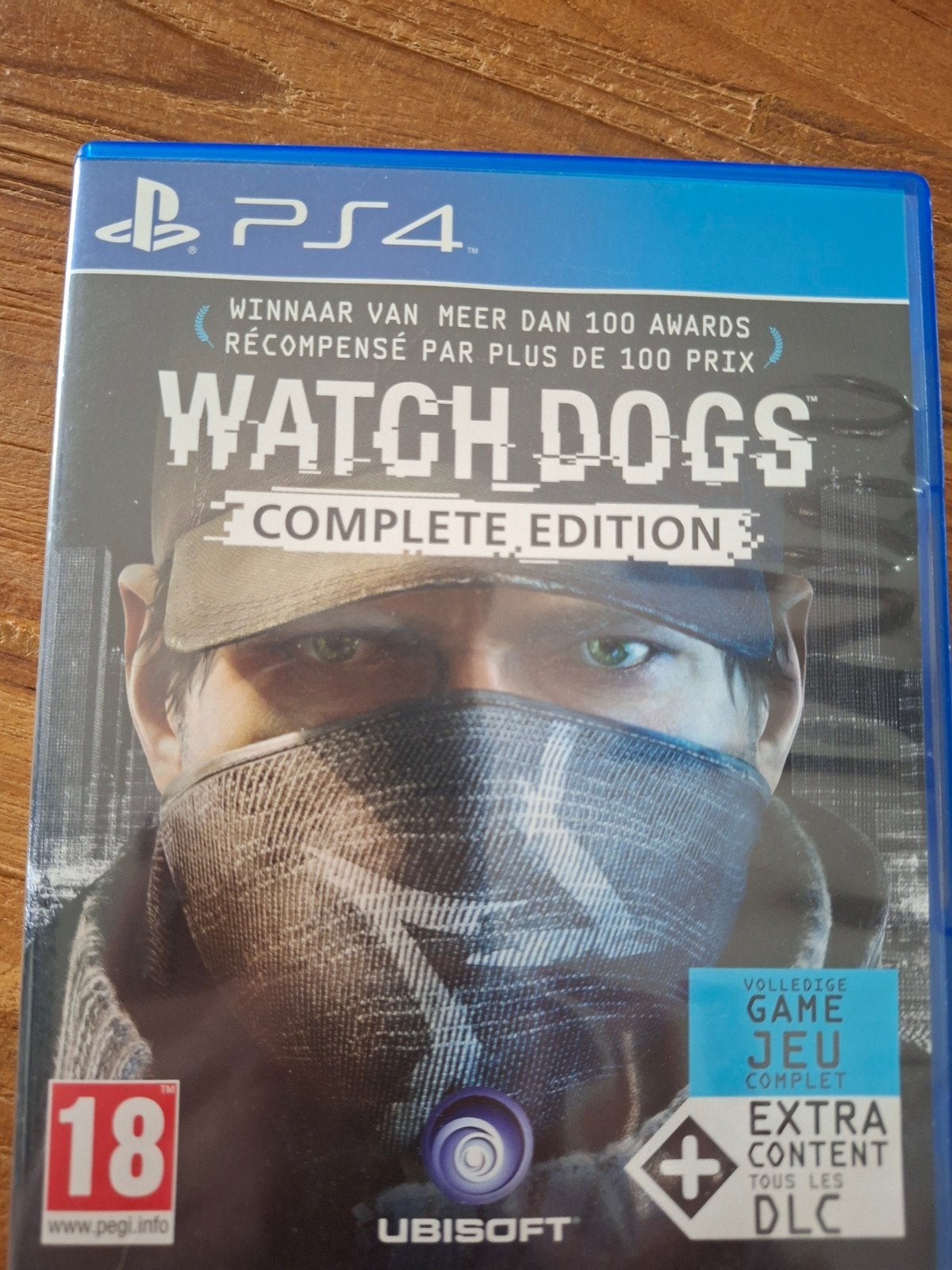 Watch Dogs Complete Edition PS4 - Inclusief alle DLC, Avontuur en Actie, Online, Vanaf 18 jaar, 1 speler