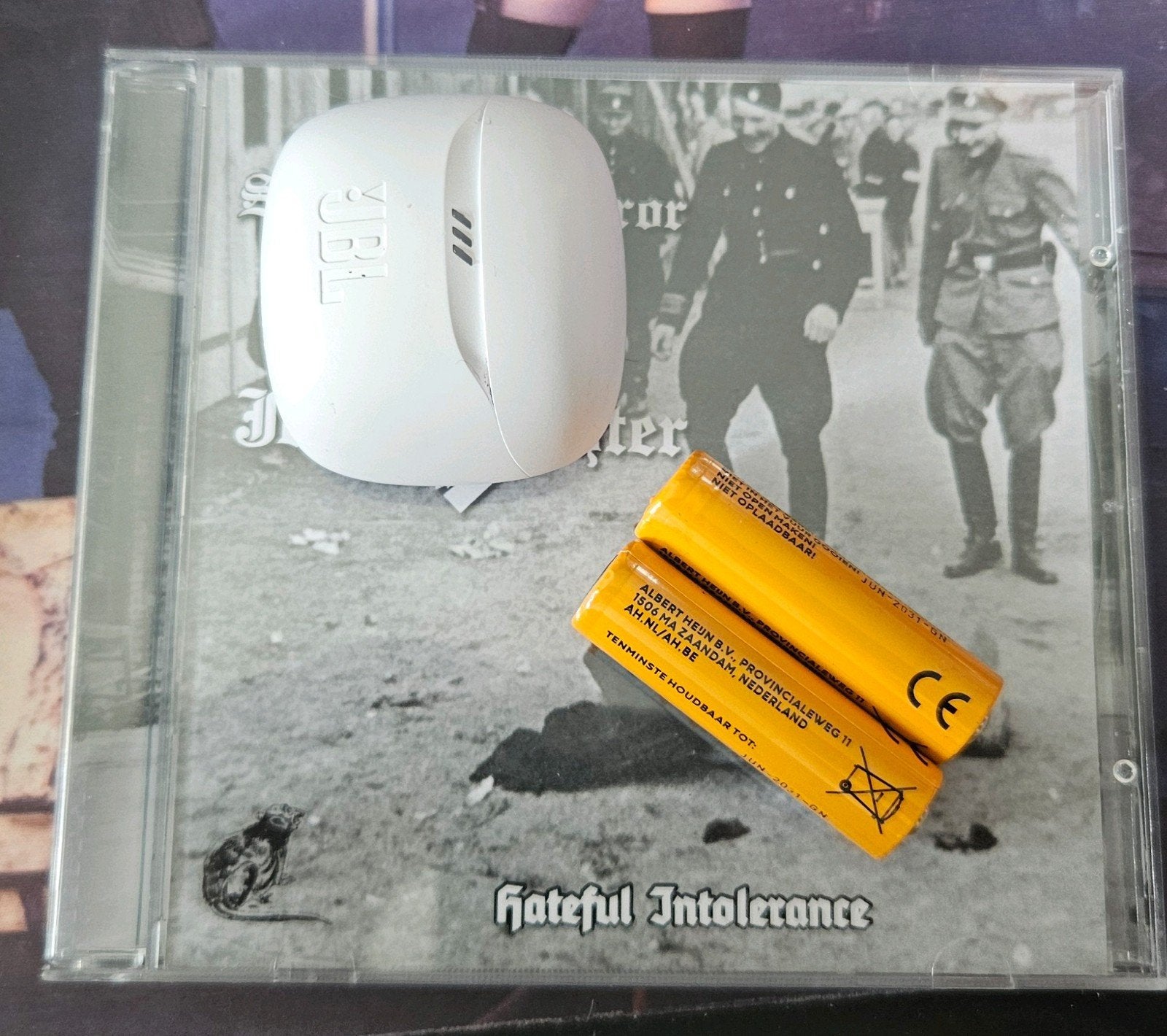 Sangre Terror / *****laughter -Hateful Intolerance CD Nieuw, Cd's en Dvd's, Cd's | Hardrock en Metal, Ophalen, Nieuw in verpakking
