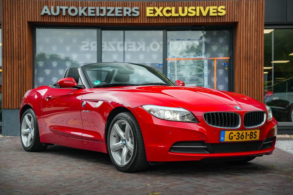 BMW Z4 Roadster sDrive20i Clima Leer Stoelverw. Xenon, Euro 5, Gebruikt, 4 cilinders, Cabriolet