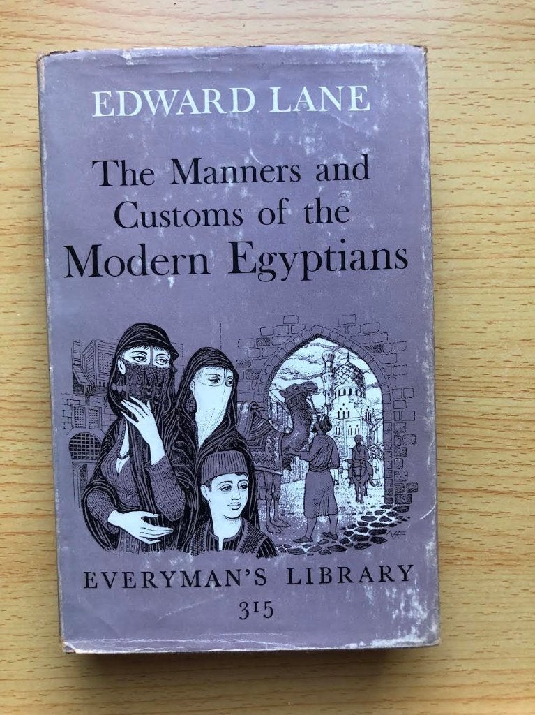 Zeden en gewoonten der Egyptenaren in begin 19e eeuw, Ophalen of Verzenden, Gelezen, E.W. Lane