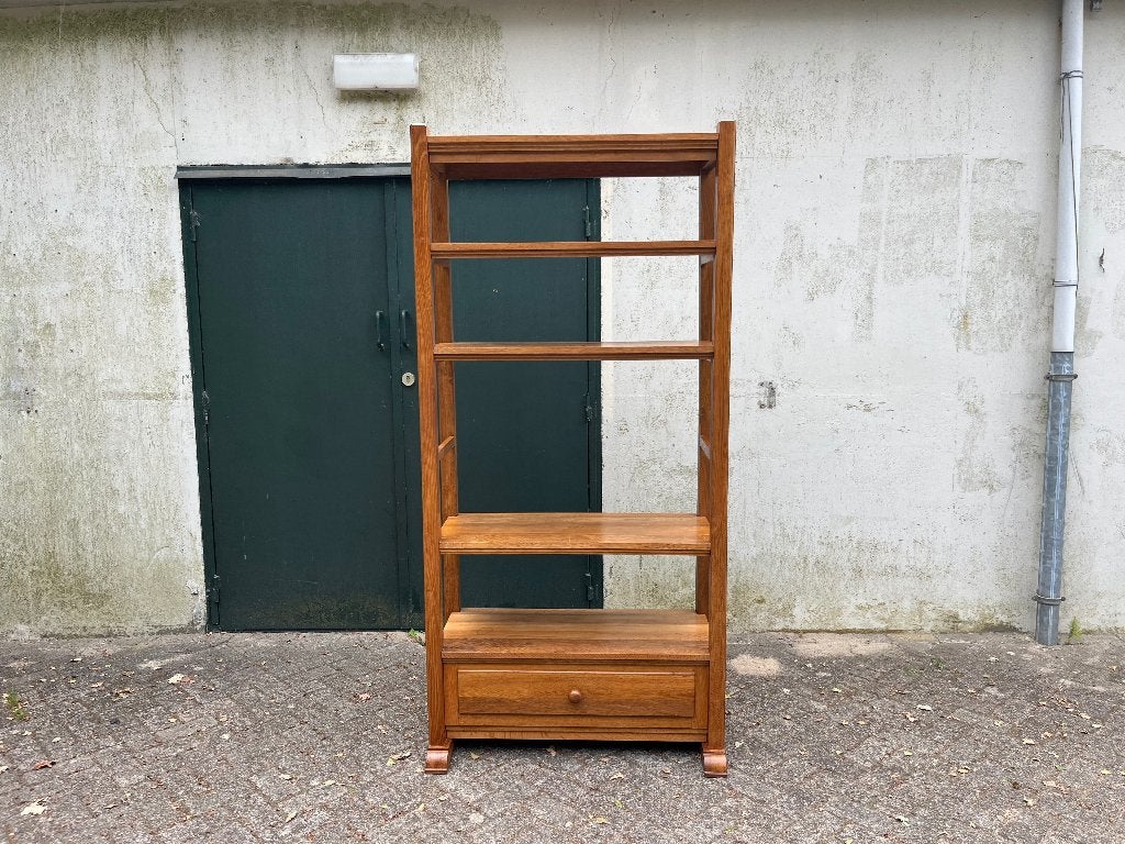 Eiken kaaskast | boekenkast, Ophalen, Gebruikt, 200 cm of meer, ;