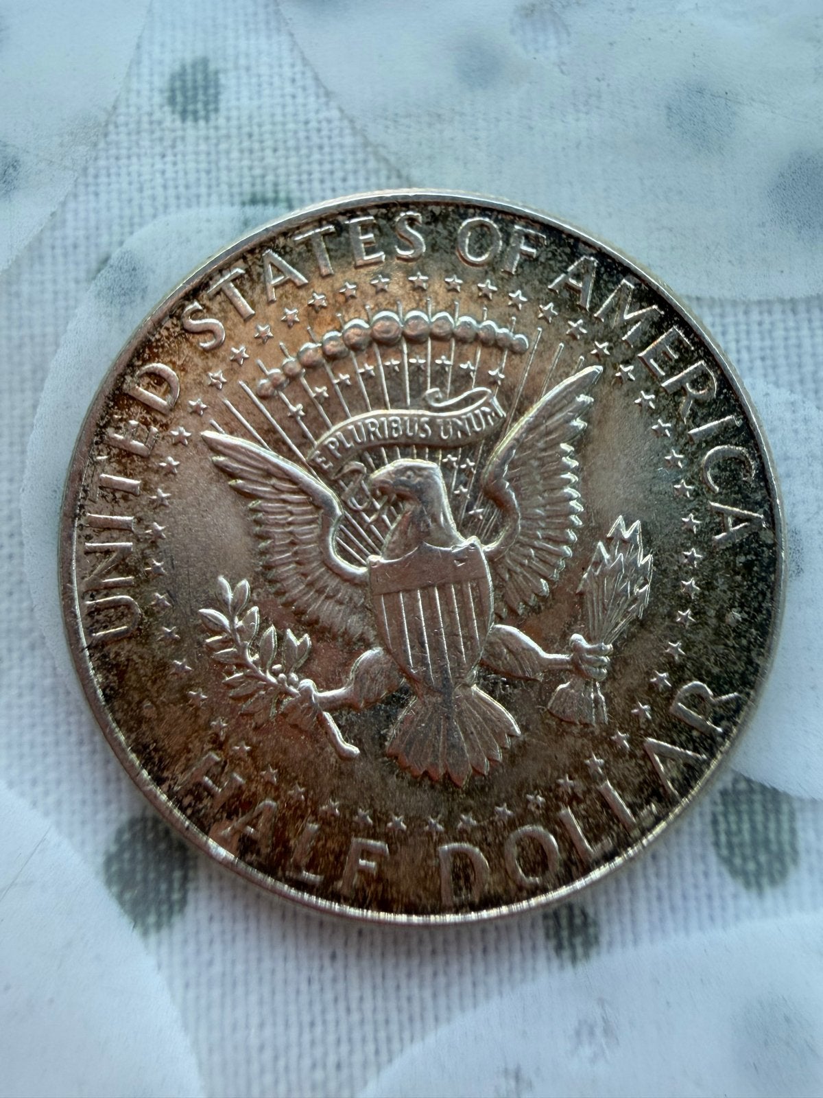 Kennedy Half Dollar 1964 - Zilveren Munt, Ophalen of Verzenden, Losse munt, Zilver