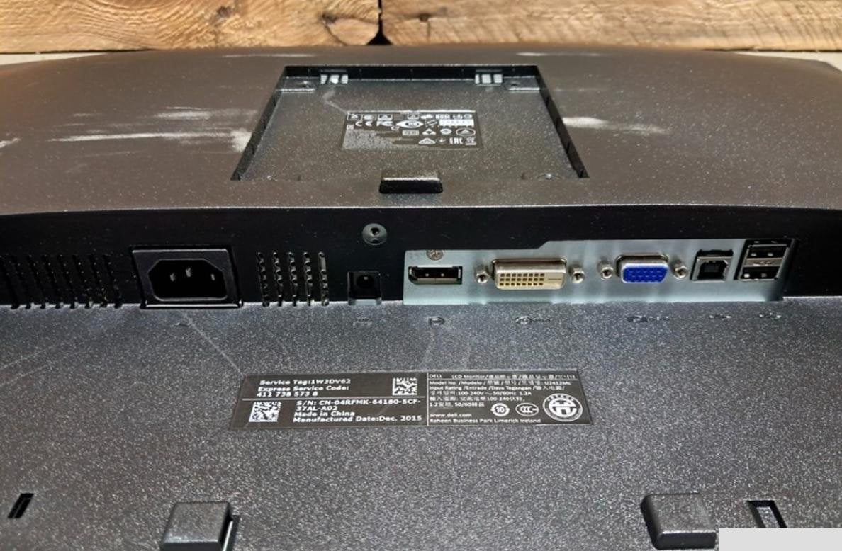150x Dell 24 inch monitoren - U2412Mc - Grote partij!, Computers en Software, Ophalen of Verzenden, Gebruikt, DVI