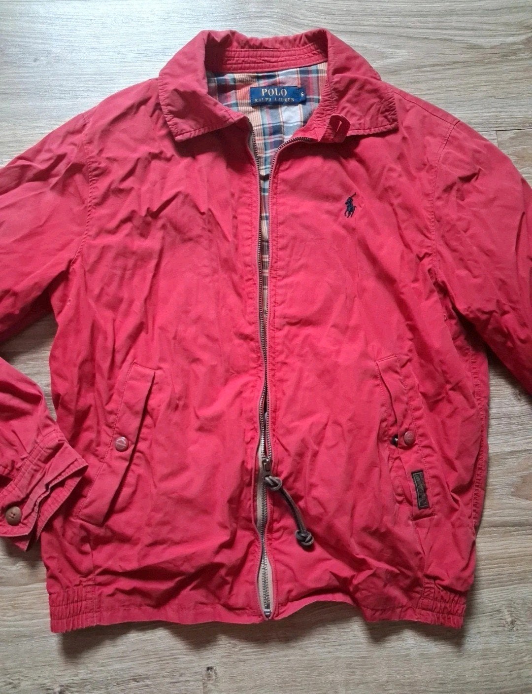Ralph lauren heren jas / zomerjas maat S, Ophalen of Verzenden, Rood, Maat 46 (S) of kleiner, Polo Ralph Lauren