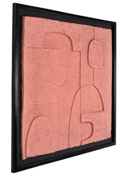Richmond wall art / kunstwerk Phoebe roze, Ophalen, Nieuw, Wandbord of Wandpaneel