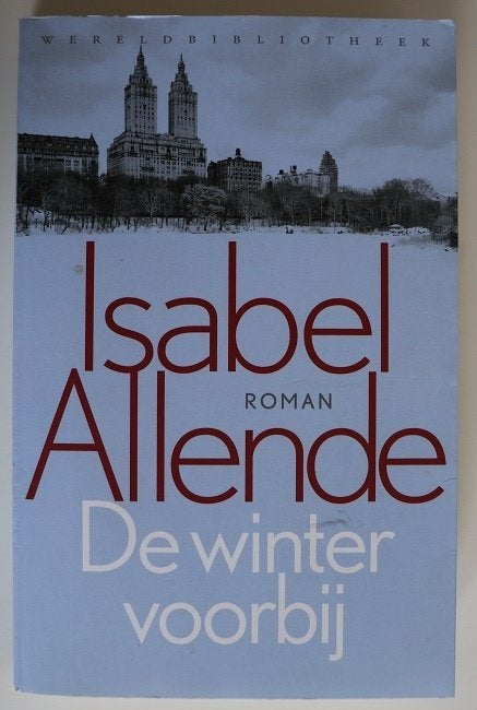 Isabel Allende: De winter voorbij, Gelezen, Europa overig, Isabel Allende, Ophalen of Verzenden
