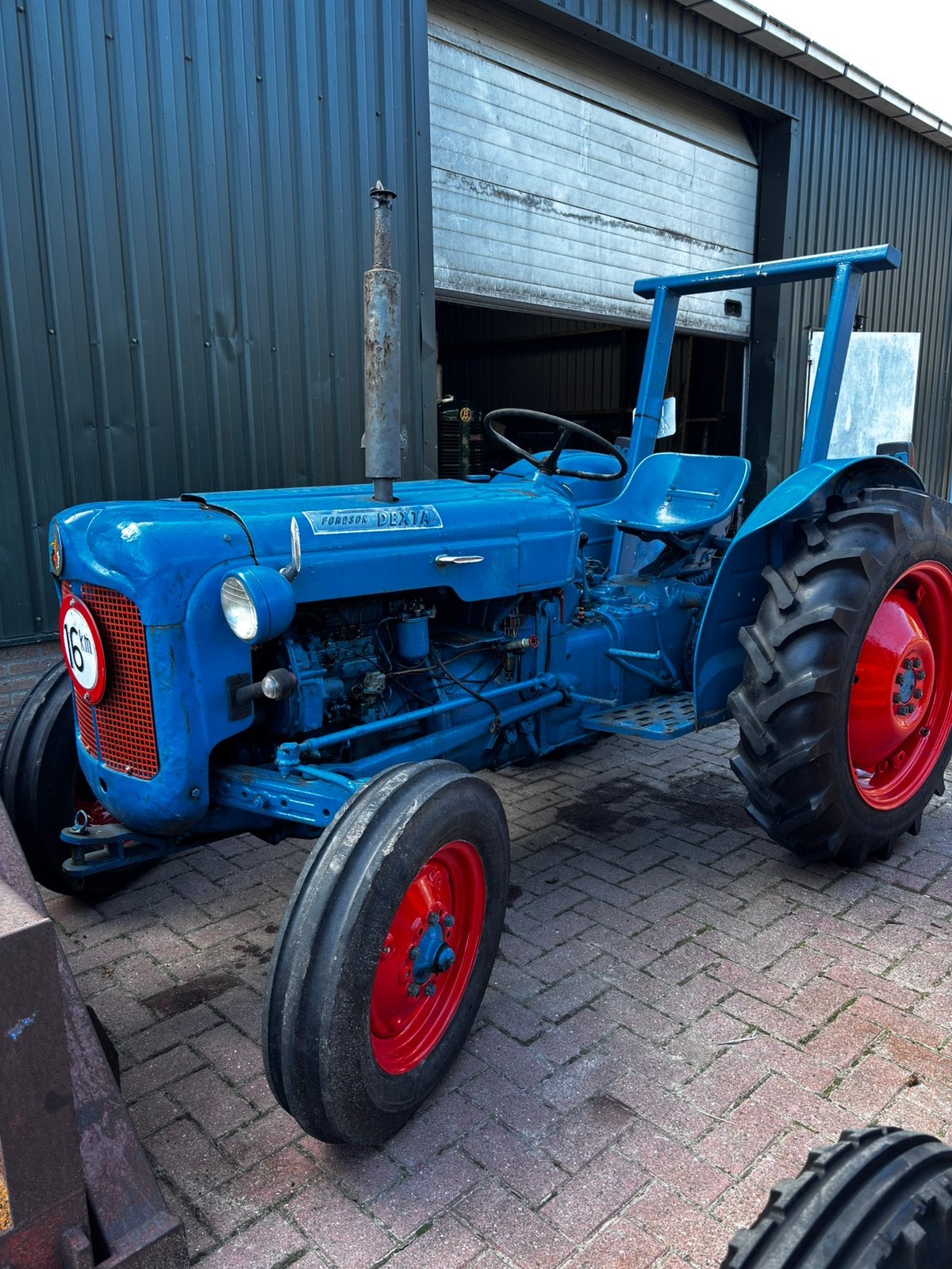 Ford dexsta, Ophalen, Overige typen