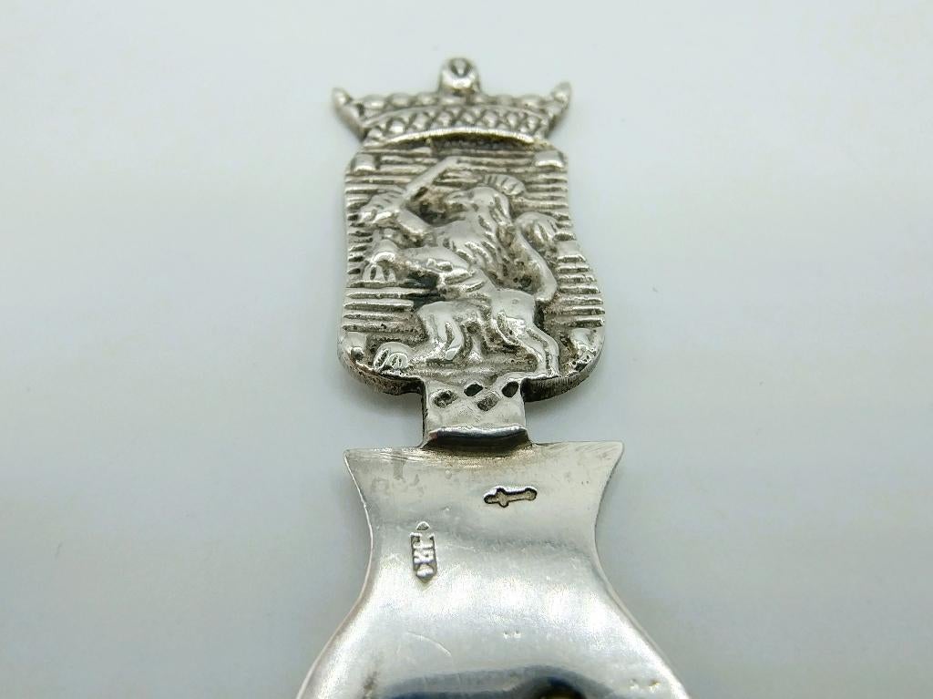 Zilveren papierclip, M. Ponsioen & Co, Schoonhoven, Verzenden