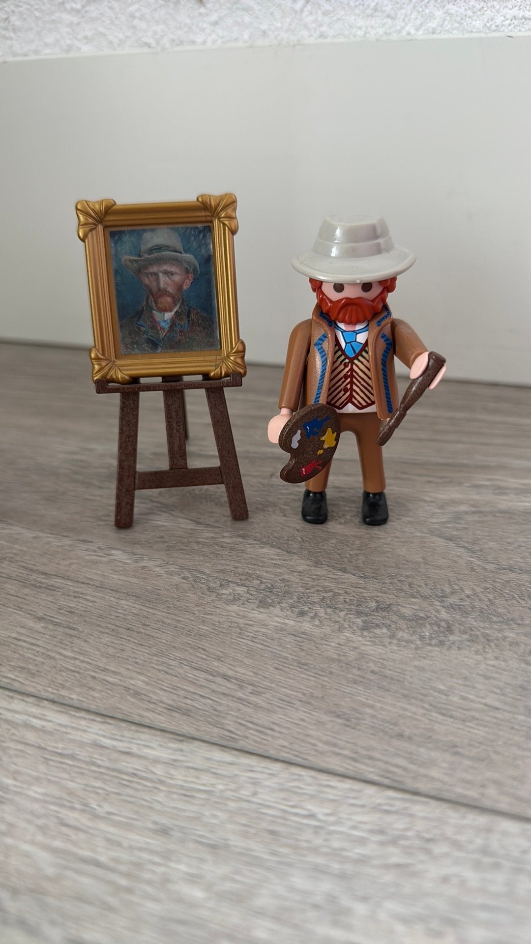Playmobil van Gogh Rembrandt en Nachtwacht, Ophalen of Verzenden, Zo goed als nieuw