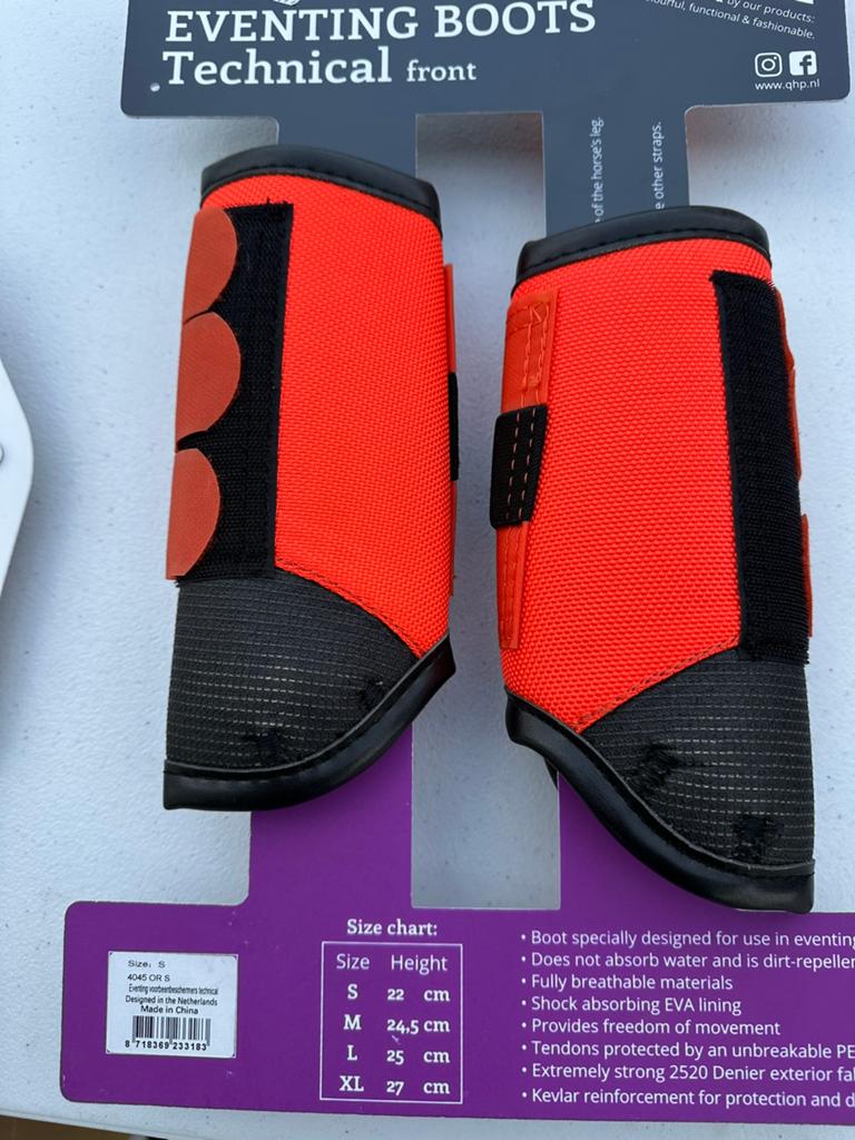 QHP technical oranje S voorbenen, Ophalen of Verzenden, Nieuw
