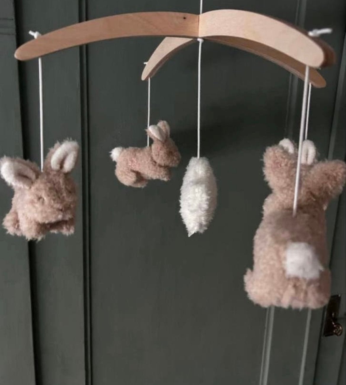 Little dutch muziek mobiel bunny, Ophalen, Zo goed als nieuw