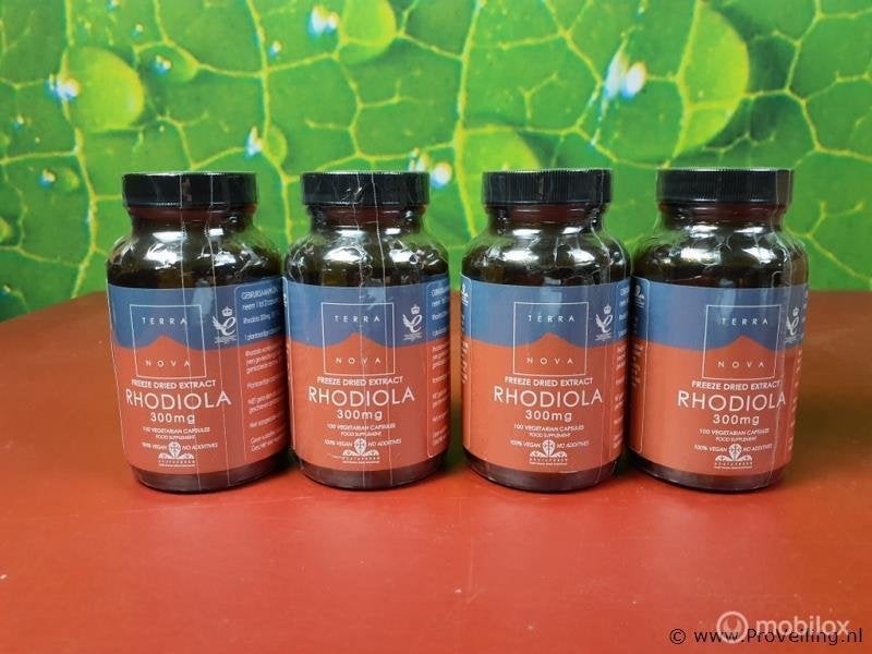 Online Veiling: TERRA voedingsupplement, diverse soorten ..., Nieuw