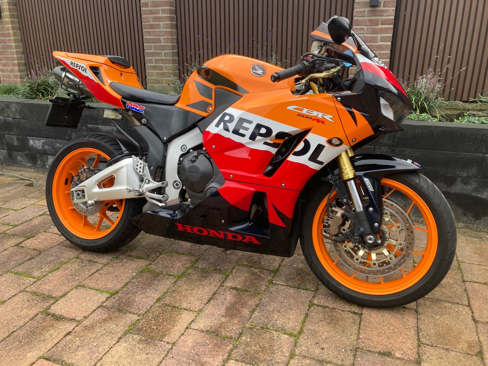 Honda CBR600RR 2013 Repsol uitvoering. HRC Honda, Occasion, 4 cilinders, Motorrijbewijs A, Super Sport