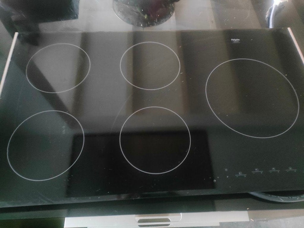 Inductiekookplaat | 90x52 cm | 5 zones | Pelgrim IDK795ONY, Ophalen, Gebruikt, Inbouw, Inductie