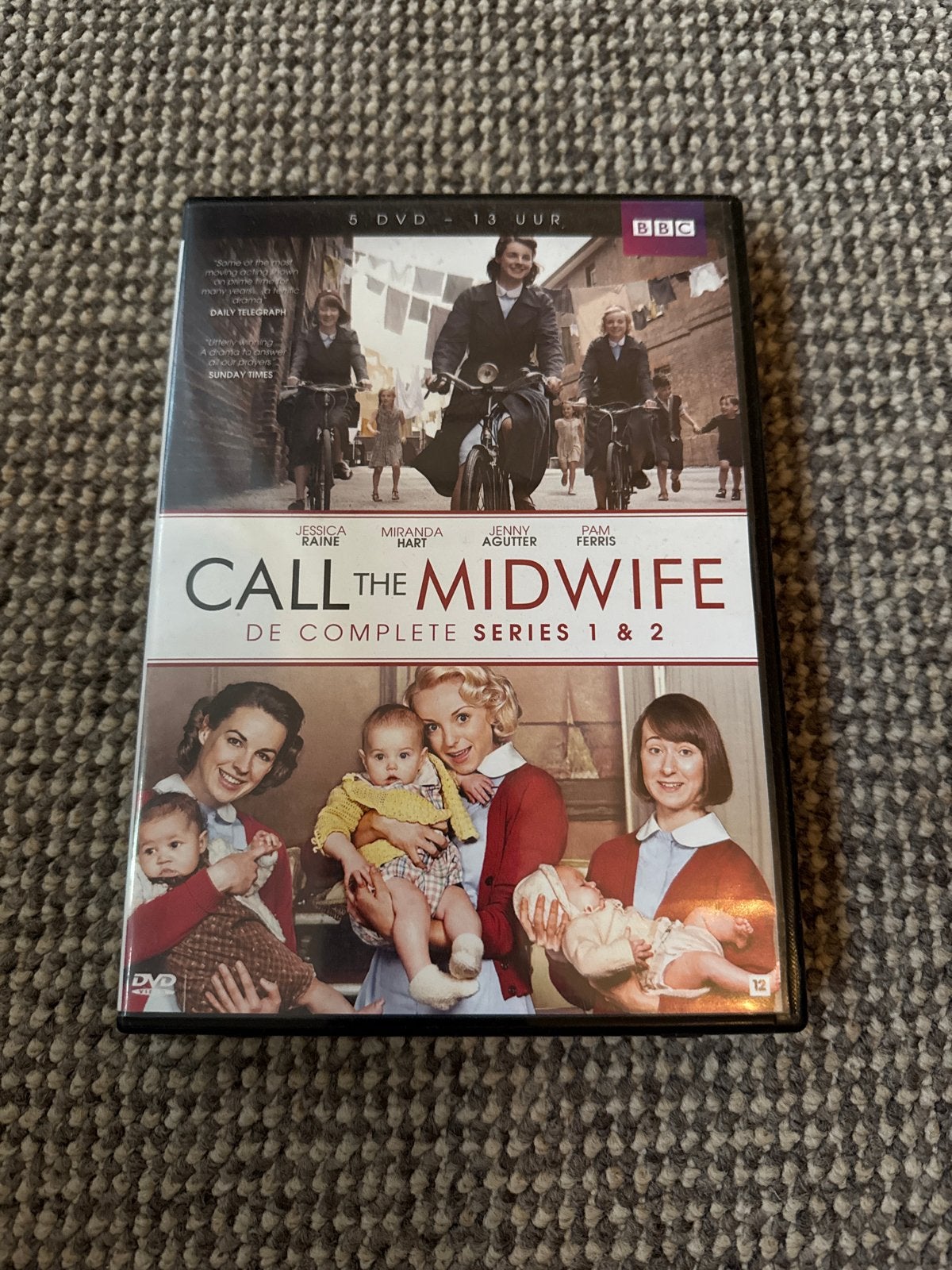 Call the Midwife - De complete series 1 & 2 (DVD Boxset), Vanaf 12 jaar, Ophalen of Verzenden, Zo goed als nieuw, Drama