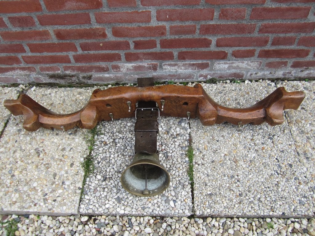 Ossen Juk  met Bel, Antiek en Kunst, Ophalen of Verzenden