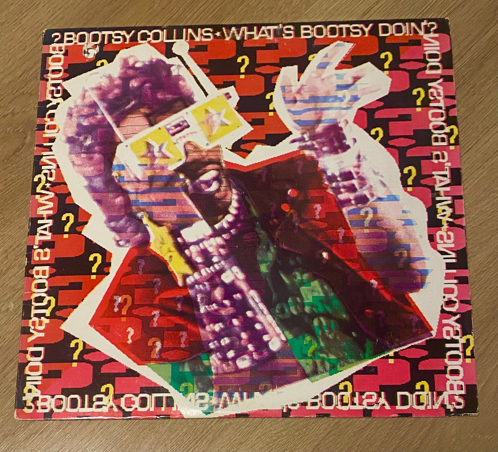 lp: Bootsy Collins - What’s Bootsy Doin’? (1988), Ophalen of Verzenden, LP