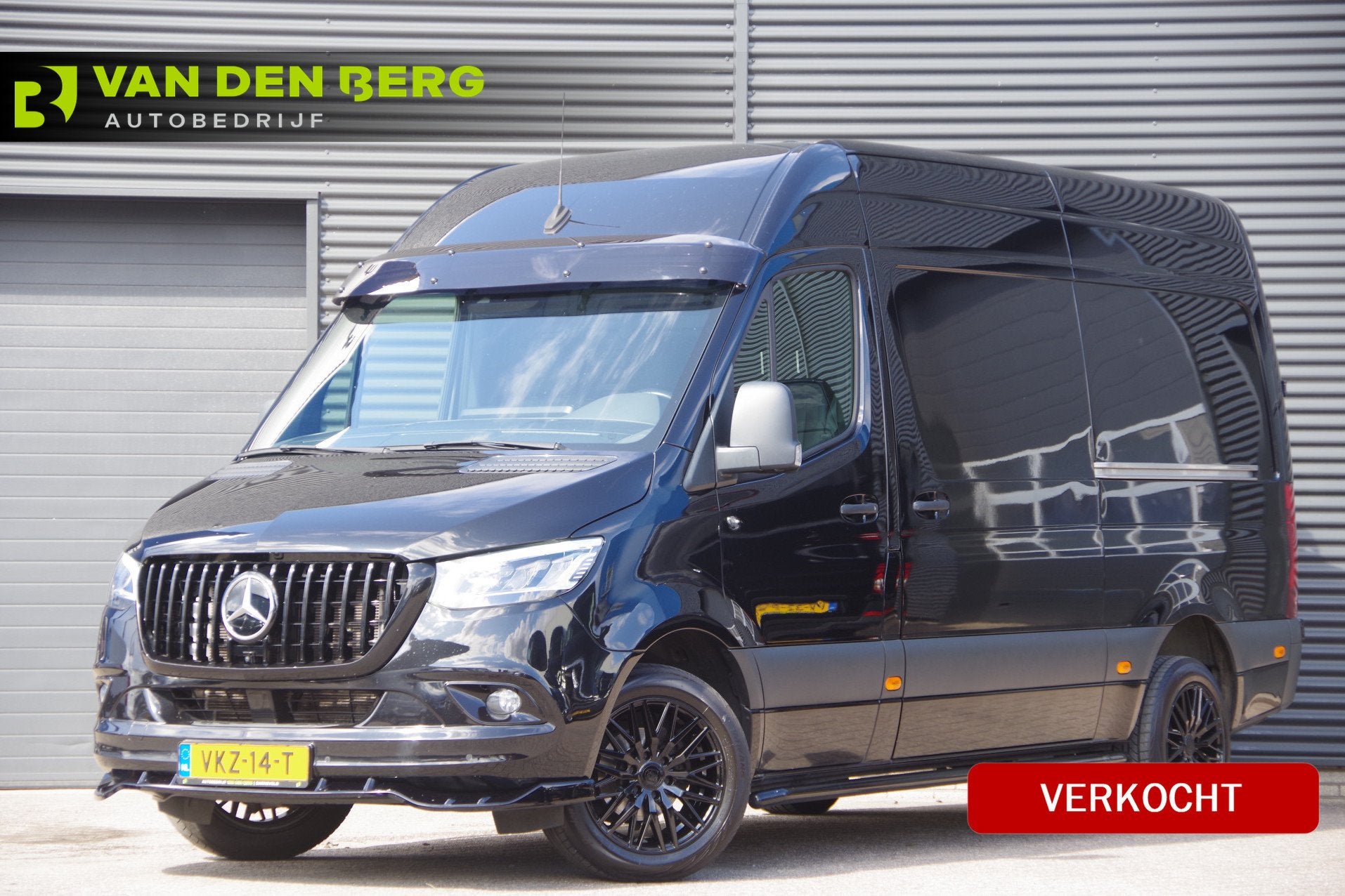 Mercedes-Benz Sprinter 319 3.0 CDI V6 L2H2 AUT. LED, 2X SCHU, Auto's, Automaat, Achterwielaandrijving, Gebruikt, 190 pk