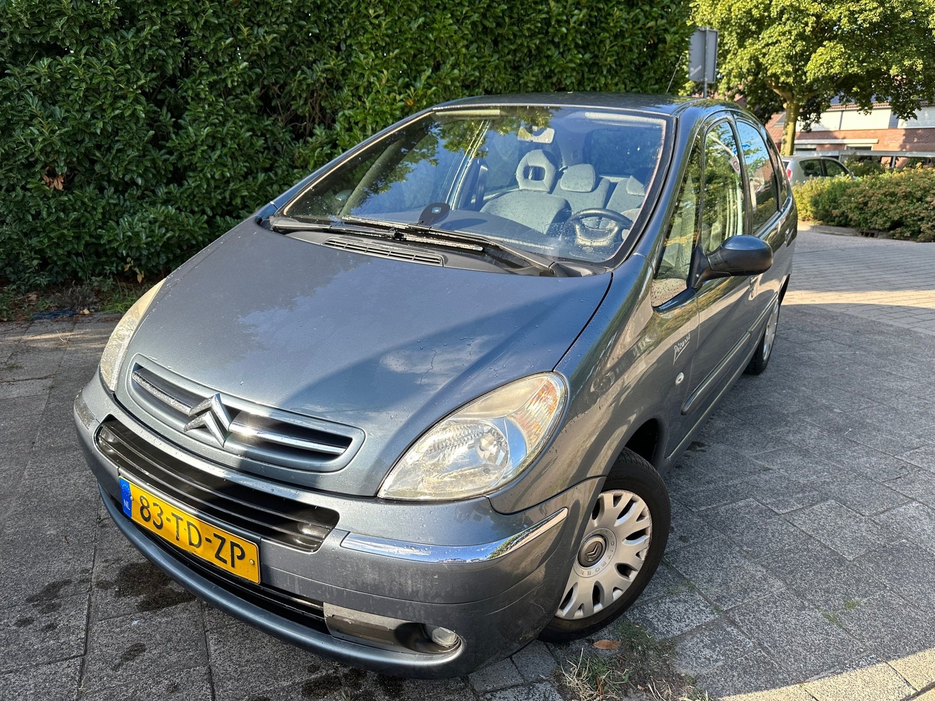 Citroen Xsara Picasso MET AIRCO & EVT NIEUW JAAR APK!, Auto's, Citroën, Voorwielaandrijving, Handgeschakeld, 1587 cc, Euro 4