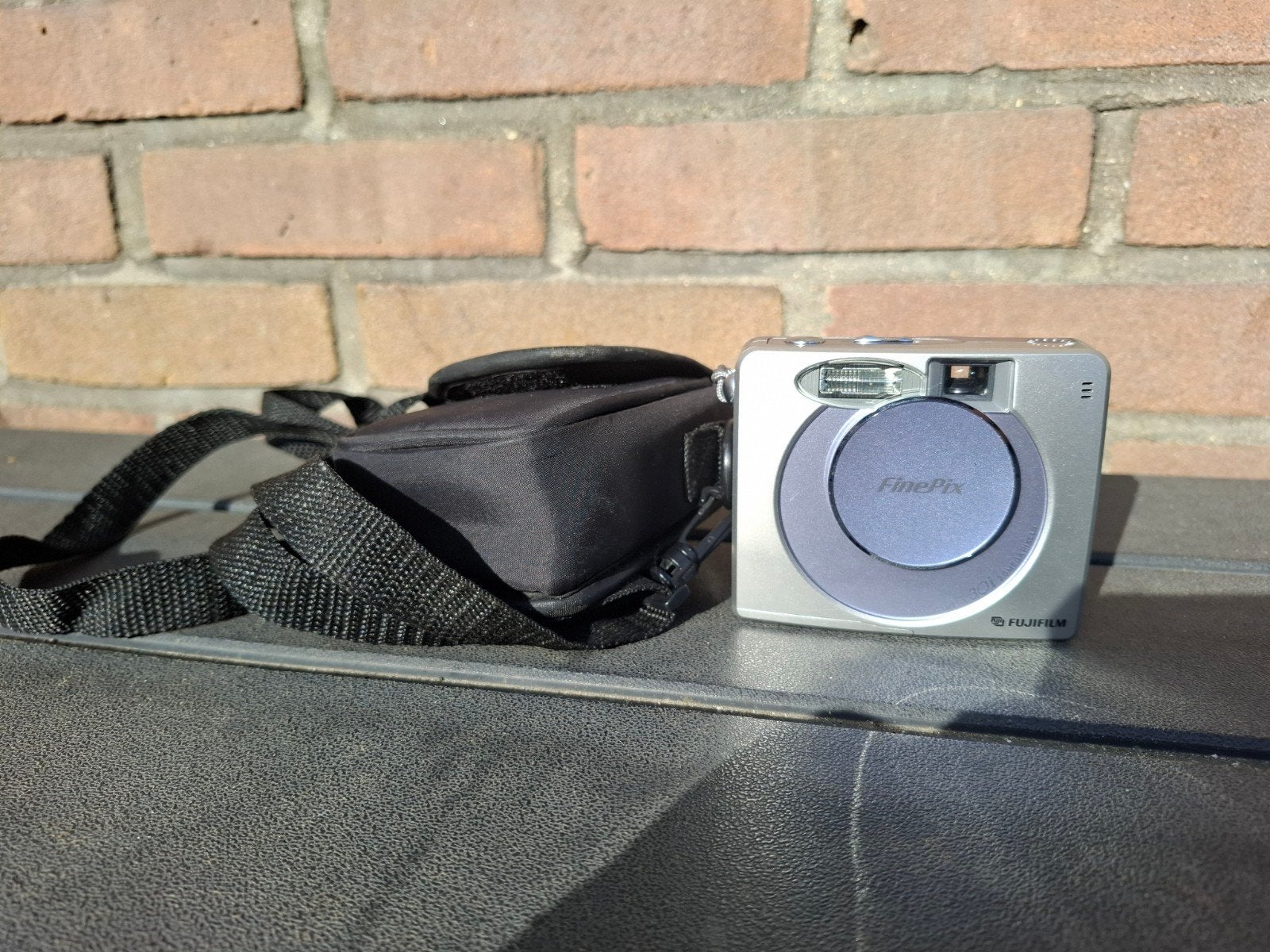 Fujifilm finepix 30i digitale fotocamera, Ophalen of Verzenden, Zo goed als nieuw