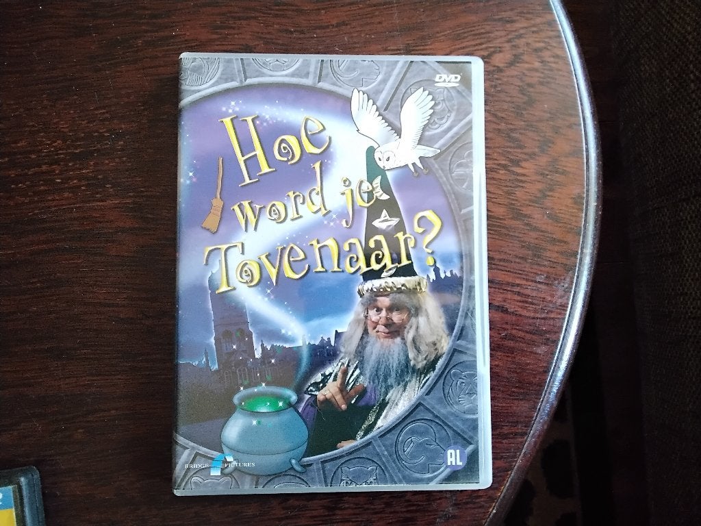 Hoe word je tovenaar, origineel, Alle leeftijden, Ophalen of Verzenden, Zo goed als nieuw, Documentaire/non-fictie