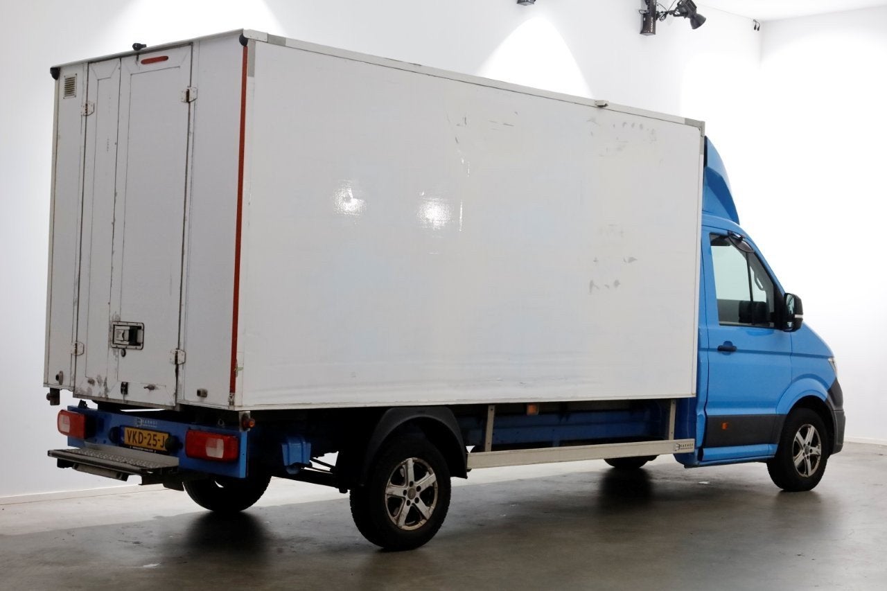 Volkswagen Crafter 35 2.0 TDI E6 Bakwagen met achterdeuren 2, Voorwielaandrijving, Dealer onderhouden, Gebruikt, 4 cilinders