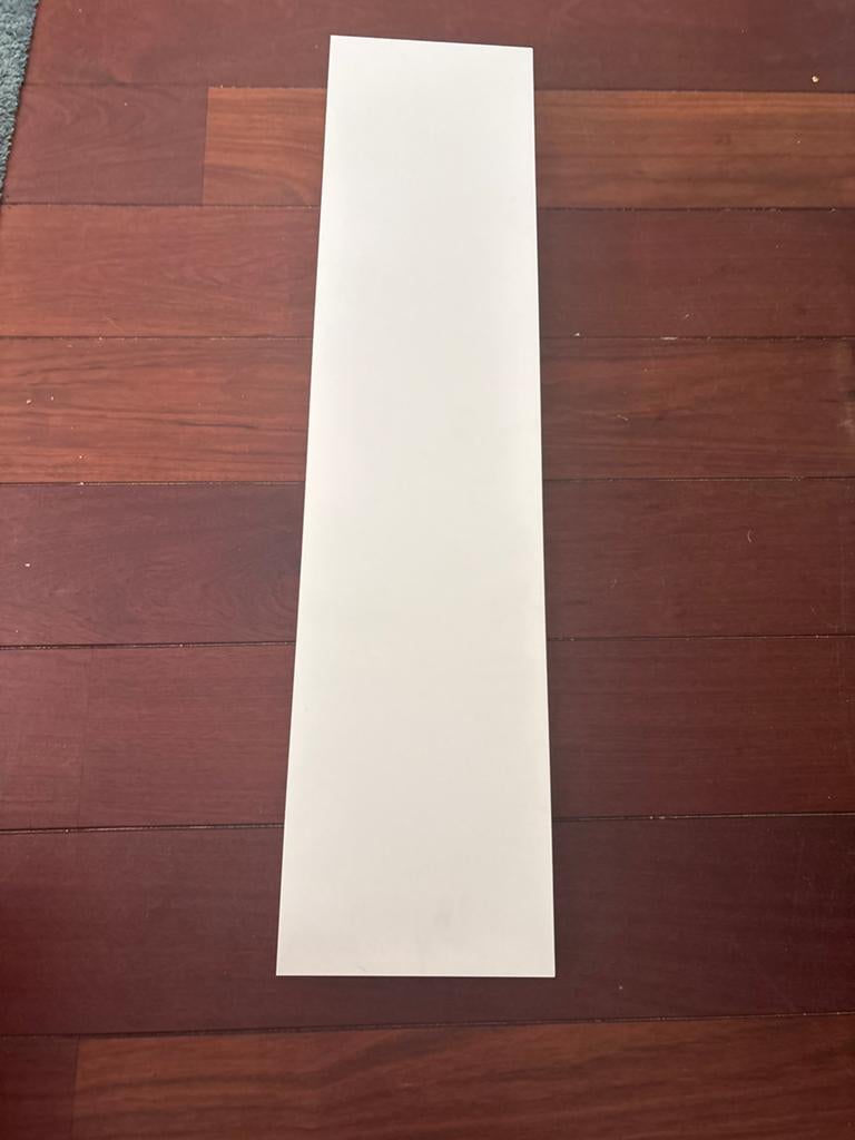 IKEA LACK Zwevende Wandplank Wit 110x26 cm, Ophalen, Zo goed als nieuw