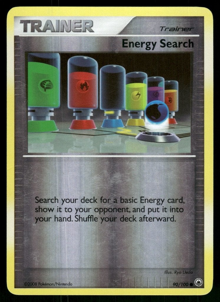 Energy Search 90/100 - Majestic Dawn (Reverse Holo, Verzenden, Gebruikt