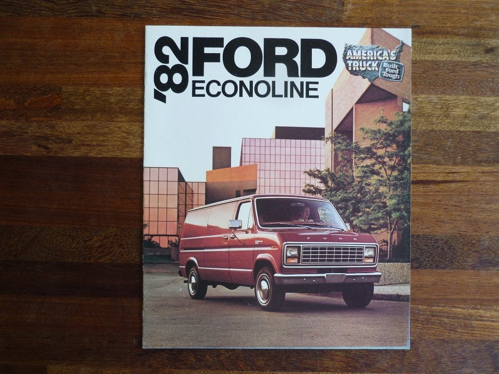 Ford Econoline (1982, USA), Ophalen of Verzenden, Nieuw, Ford